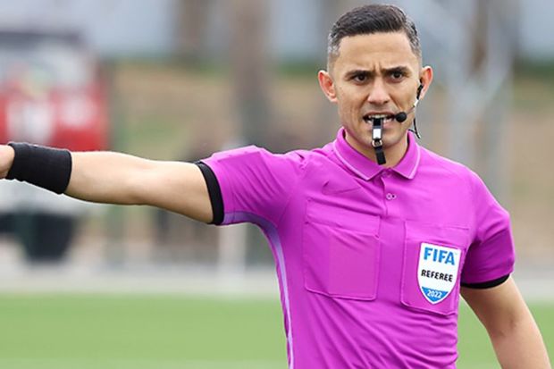 FIFA referimiz üçün TƏYİNAT
